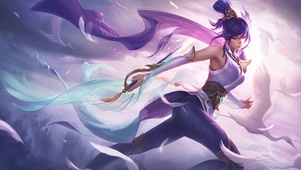 LOL玉剑菲奥娜