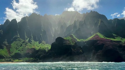 纳帕利海岸 世界上最美的海岸