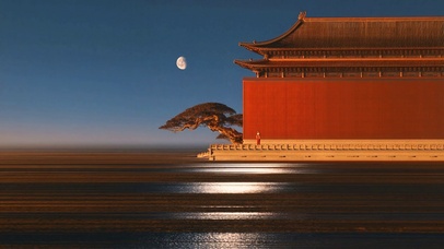 红墙