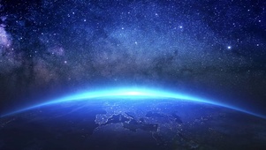 粒子星空