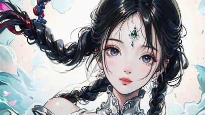 美少女达娜
