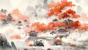 动漫风格小清新壁纸