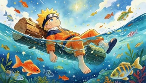 奇幻世界鸣人