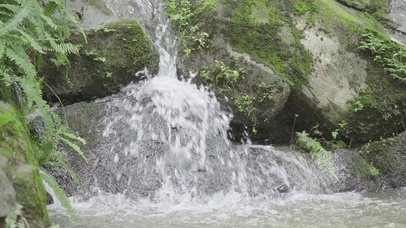 4k山涧溪流水流流水