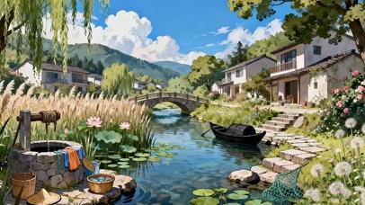 古风夏天