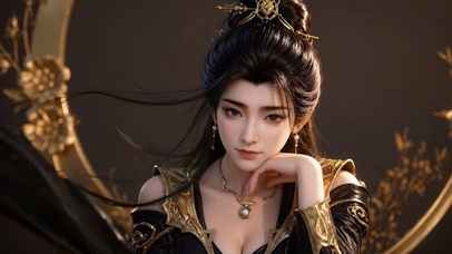 燕如嫣4k凡人修仙传国漫女神