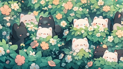 好多猫