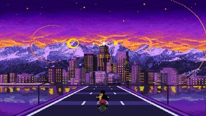未来像素城市