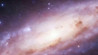 奇幻星云带鱼屏
