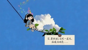活成一道光