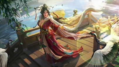名将杀-平阳公主 云阙鹤归