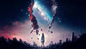碎裂星空