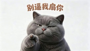 别逼我扇你