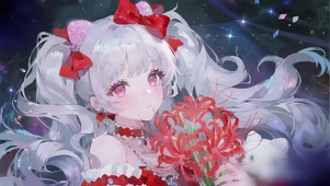 彼岸花少女