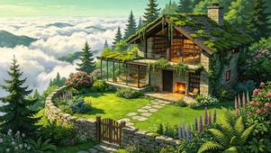 云海治愈小屋