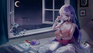 唯美星辰女孩