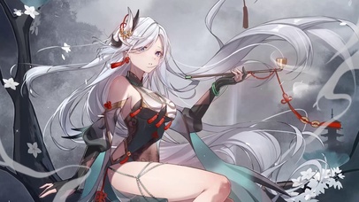 申鹤-画师：阿稳同学