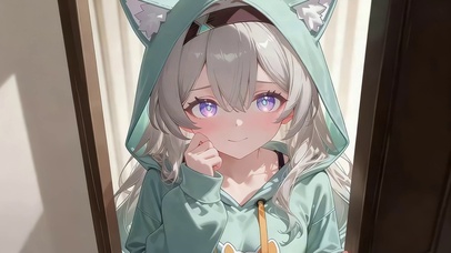 帽衫女孩