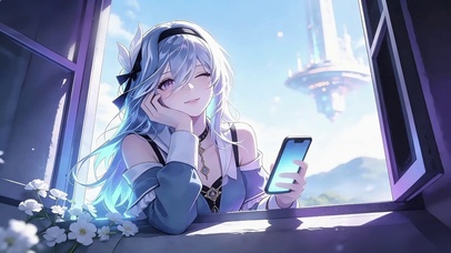 窗外的流萤