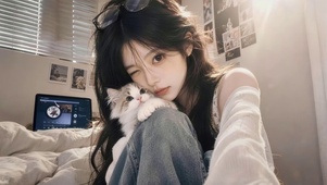 治愈清纯女孩
