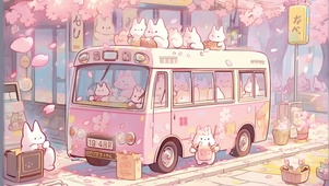 小兔巴士