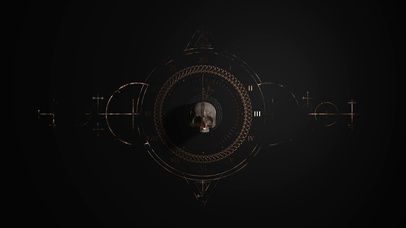 4K 机械蒸汽动效界面系列07