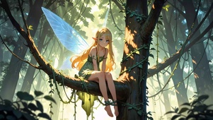 精灵少女
