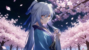 蛋某人古风镜流