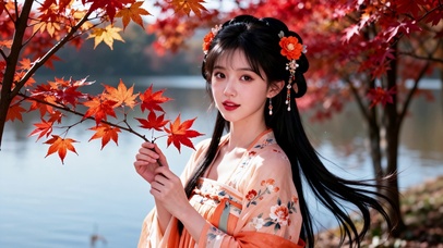 古风少女