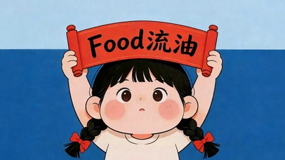 Food 流油女孩