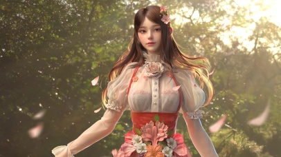 4K花缘