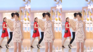 旗袍美女