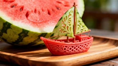 夏天西瓜