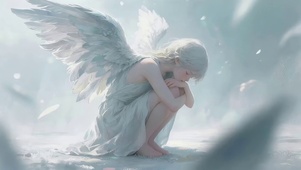 白翼天使女孩