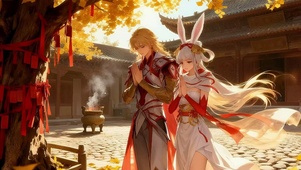 李信公孙离姻缘树下