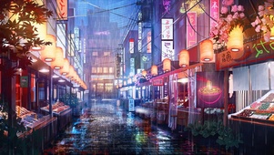 雨夜