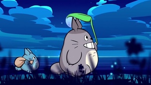 海边的龙猫