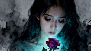 长发女孩