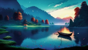 唯美风景治愈壁纸