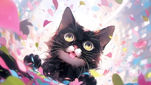 萌萌猫咪