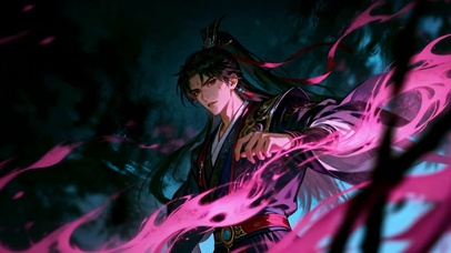 绯色流光