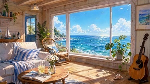 海边小屋