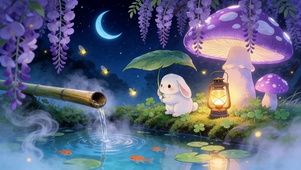 荷塘夜色