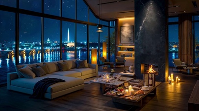 华盛顿夜景