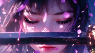 星瞳藏刃 绯紫入梦