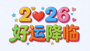 2026好运降临