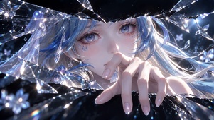 破碎女孩