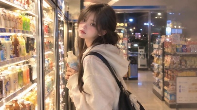 朦胧便利店