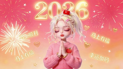祈愿2026
