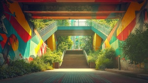 阳光都市公共空间